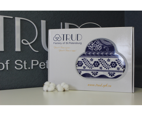 КПБ 1,5сп (2нав.70х70) п/лен Птица счастья, изображение 7 - Интернет магазин "Труд"