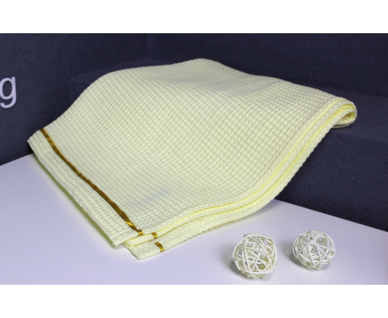 134-01 Полотенце ваф. банное 75х145 ц.шампань - Интернет магазин "Труд"