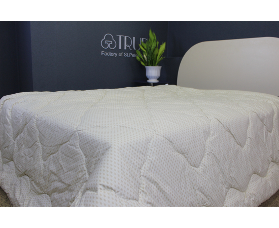 Одеяло из верблюжьей шерсти 2сп Дропс - Интернет магазин "Труд"