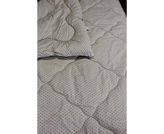 Одеяло из верблюжьей шерсти 2сп Дропс, изображение 5 - Интернет магазин "Труд"