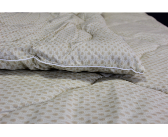 Одеяло из верблюжьей шерсти 2сп Дропс, изображение 6 - Интернет магазин "Труд"