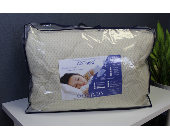 Одеяло из верблюжьей шерсти 2сп Дропс, изображение 7 - Интернет магазин "Труд"