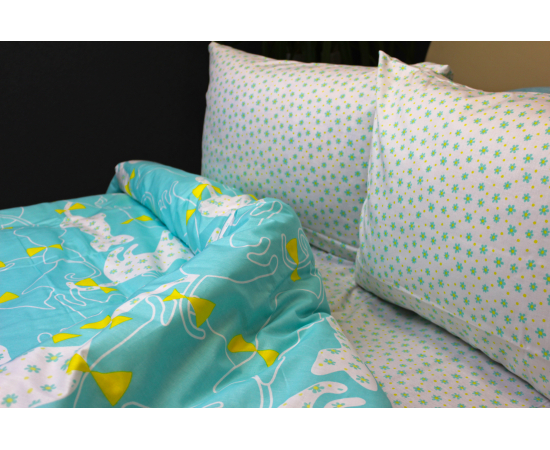 КПБ из бязи Дуэт (2н. 70х70) Китти, изображение 8 - Интернет магазин "Труд"