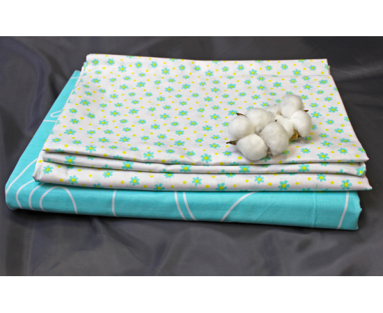 КПБ из бязи Дуэт (2н. 70х70) Китти, изображение 3 - Интернет магазин "Труд"