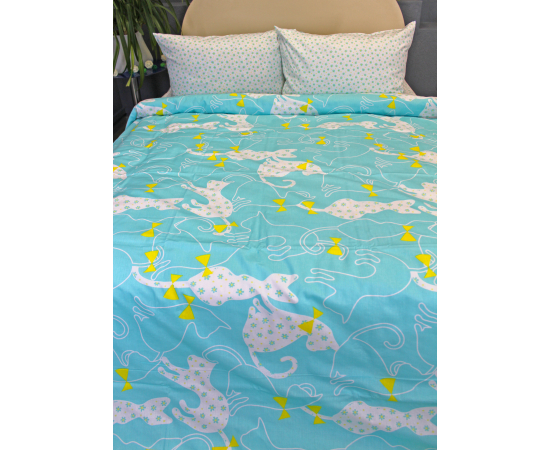 КПБ из бязи Дуэт (2н. 70х70) Китти, изображение 6 - Интернет магазин "Труд"