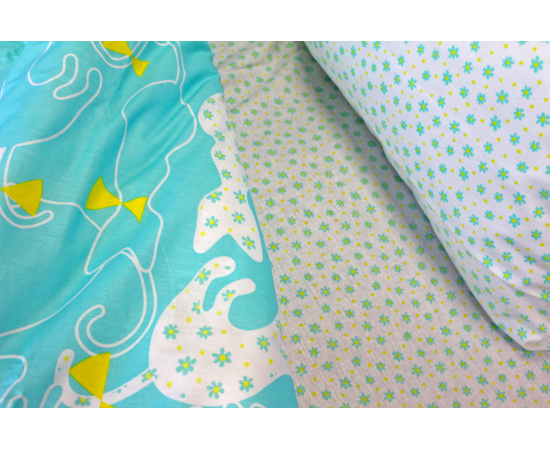 КПБ из бязи Дуэт (2н. 70х70) Китти, изображение 5 - Интернет магазин "Труд"