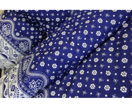 КПБ 1,5сп (2нав.70х70) п/лен Птица счастья, изображение 2 - Интернет магазин "Труд"