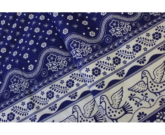 КПБ 1,5сп (2нав.70х70) п/лен Птица счастья, изображение 5 - Интернет магазин "Труд"