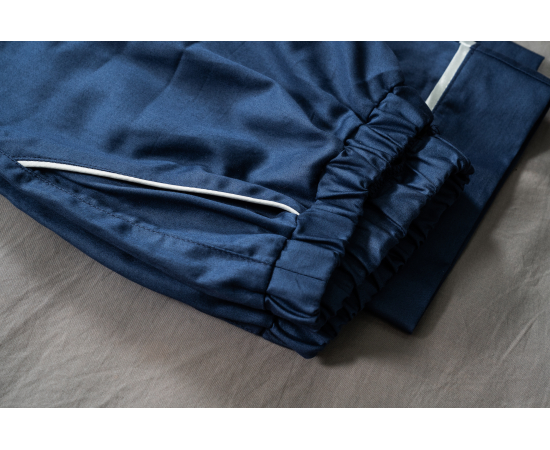 Пижама (рубашка + брюки) темно-синий  р.54, изображение 9 - Интернет магазин "Труд"