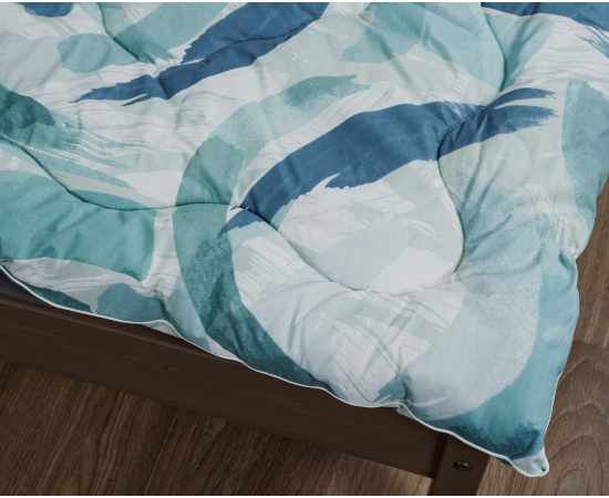 Одеяло из холофайбера 200х220 Волна, изображение 2 - Интернет магазин "Труд"