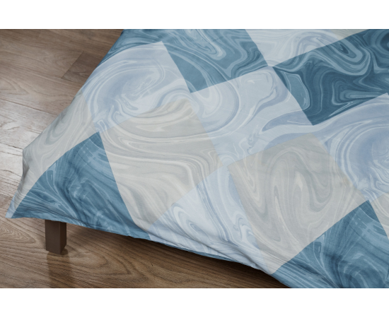 Пододеяльник из сатина 1,5сп Мави 1, изображение 2 - Интернет магазин "Труд"