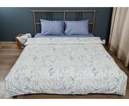 КПБ из поплина 2сп (2н. 70х70) Лав - Интернет магазин "Труд"