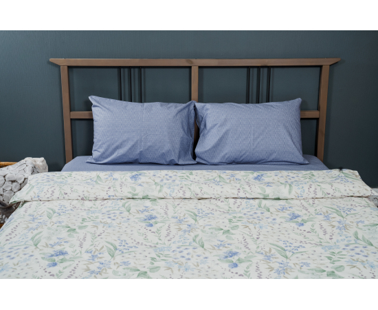 КПБ из поплина 200х220 (2н. 50х70) Лав, изображение 2 - Интернет магазин "Труд"