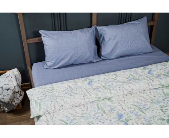 Наволочка из поплина 50х70 Лав 1 - Интернет магазин "Труд"