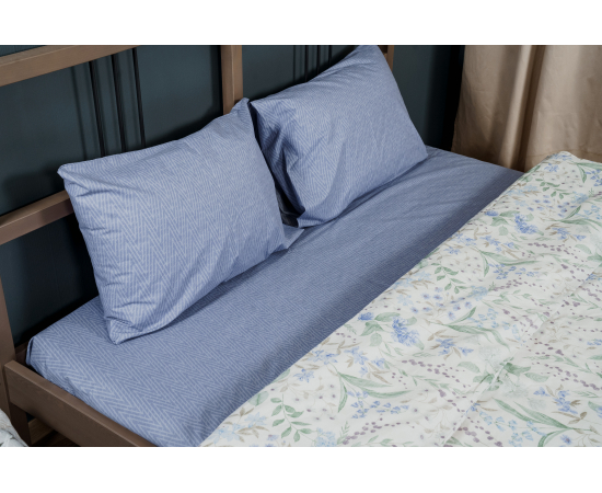 КПБ из поплина 200х220 (2н. 70х70) Лав, изображение 4 - Интернет магазин "Труд"