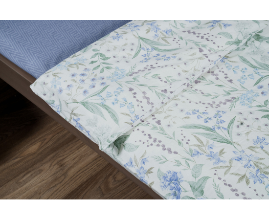 КПБ из поплина 2сп (2н. 70х70) Лав, изображение 5 - Интернет магазин "Труд"