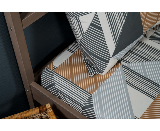 Простыня из сатина 1,5сп Гефио - Интернет магазин "Труд"