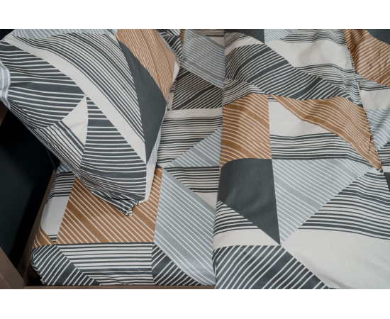 Простыня из сатина 1,5сп Гефио, изображение 2 - Интернет магазин "Труд"