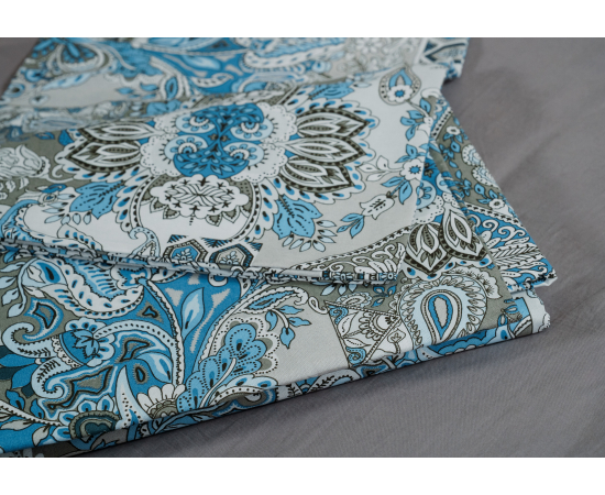 Наволочка из бязи 70х70 Пейсли новый - Интернет магазин "Труд"