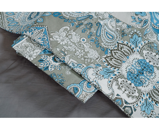 Наволочка из бязи 70х70 Пейсли новый, изображение 2 - Интернет магазин "Труд"