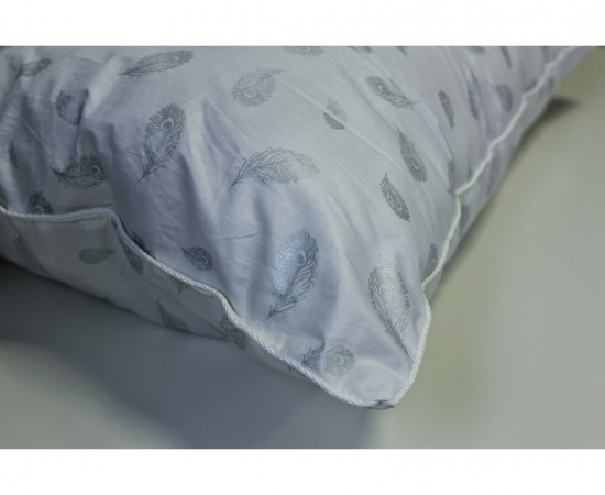 Подушка из перопуха 68х68 Перо, изображение 3 - Интернет магазин "Труд"