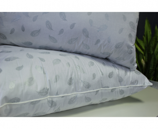 Подушка из перопуха 68х68 Перо, изображение 2 - Интернет магазин "Труд"