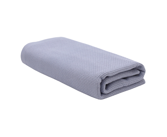 Браво  цв. серый  пол-це махр. 70х130, изображение 2 - Интернет магазин "Труд"