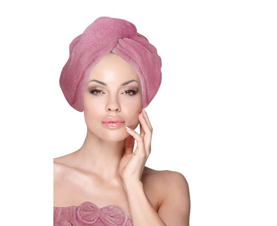 Чалма цв. сиреневый полотенце махр. - Интернет магазин "Труд"