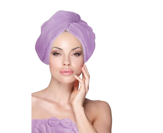 Чалма цв. брусн. полотенце махр. - Интернет магазин "Труд"