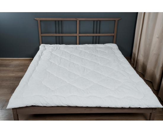 Одеяло из бамбукового волокна 1,5сп Ажур цв. белый - Интернет магазин "Труд"