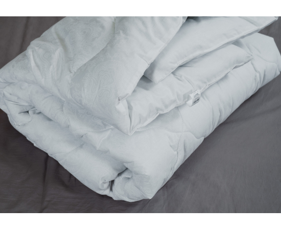 Одеяло из бамбукового волокна 1,5сп Ажур цв. белый, изображение 2 - Интернет магазин "Труд"