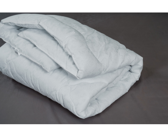 Одеяло из бамбукового волокна 1,5сп Ажур цв. белый, изображение 3 - Интернет магазин "Труд"