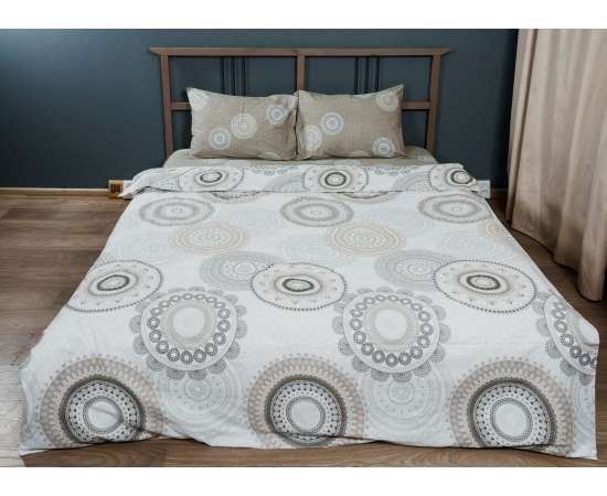 КПБ из сатина 1,5сп (2н. 70х70) Эмилио - Интернет магазин "Труд"