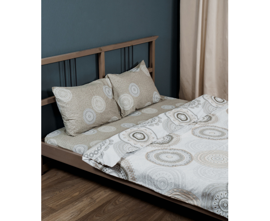 КПБ из сатина 1,5сп (2н. 70х70) Эмилио, изображение 7 - Интернет магазин "Труд"