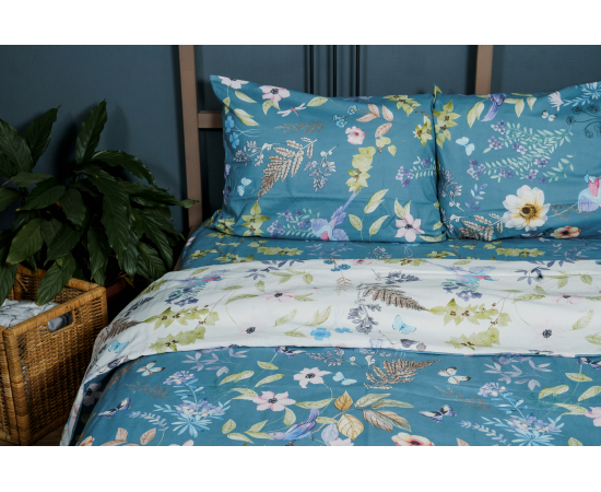 КПБ из поплина 2сп (2н. 70х70) Винсет, изображение 3 КПБ из поплина 2сп (2н. 70х70) Винсет, изображение 3 - Интернет магазин "Труд"