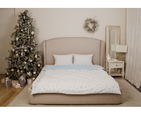 КПБ из поплина 1,5сп (2н.70х70) Сальвия - Интернет магазин "Труд"