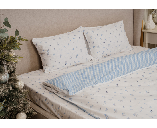 Наволочка из поплина 70х70 Сальвия - Интернет магазин "Труд"