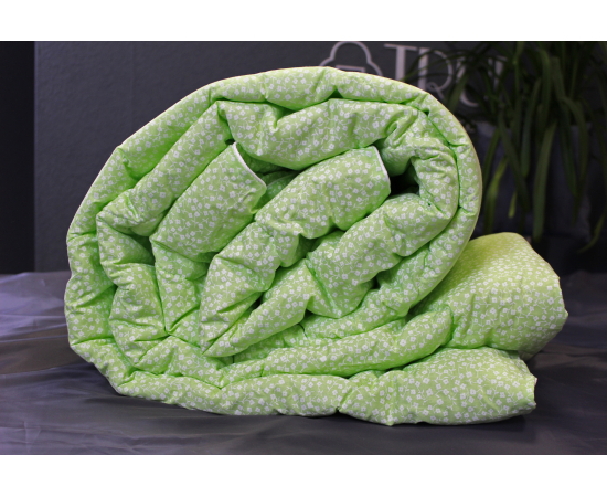 Одеяло из бамбукового волокна 2сп Flowers - Интернет магазин "Труд"