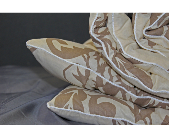 Одеяло из бамбукового волокна 1,5сп Аида светлая, изображение 5 - Интернет магазин "Труд"