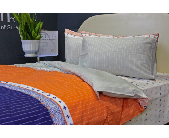 КПБ из сатина Дуэт (2н. 50х70)  Андерсон, изображение 7 - Интернет магазин "Труд"