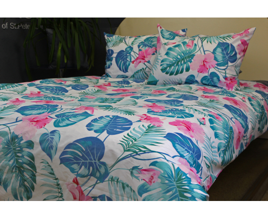 Пододеяльник из поплина 1,5сп Зара 1, изображение 2 - Интернет магазин "Труд"