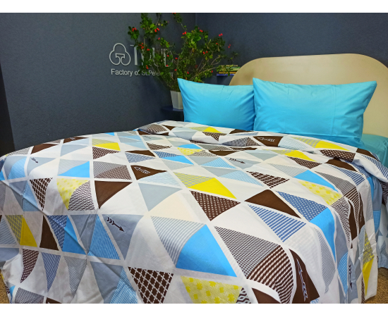 КПБ из бязи 2сп (2н. 70х70) Леонардо КПБ из бязи 2сп (2н. 70х70) Леонардо - Интернет магазин "Труд"