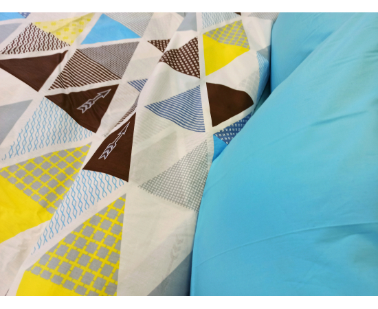 КПБ из бязи 1,5сп (2н. 70х70) Леонардо, изображение 2 - Интернет магазин "Труд"