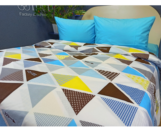 КПБ из бязи 2сп (2н. 70х70) Леонардо, изображение 7 КПБ из бязи 2сп (2н. 70х70) Леонардо, изображение 7 - Интернет магазин "Труд"