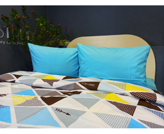 КПБ из бязи 1,5сп (2н. 70х70) Леонардо, изображение 6 - Интернет магазин "Труд"