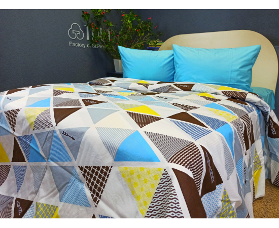 КПБ из бязи 1,5сп (2н. 70х70) Леонардо - Интернет магазин "Труд"