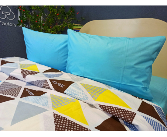 КПБ из бязи 1,5сп (2н. 70х70) Леонардо, изображение 3 - Интернет магазин "Труд"