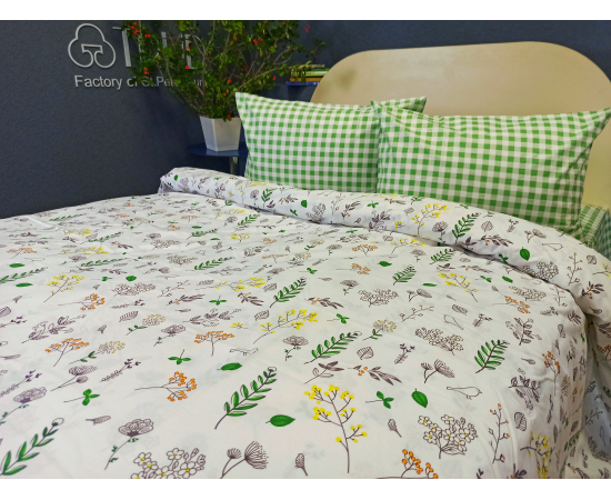 КПБ 2сп (2 нав.70х70) поплин Лоран - Интернет магазин "Труд"