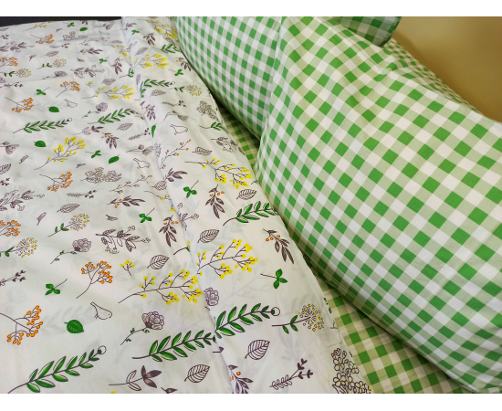 КПБ 2сп (2 нав.70х70) поплин Лоран, изображение 2 - Интернет магазин "Труд"