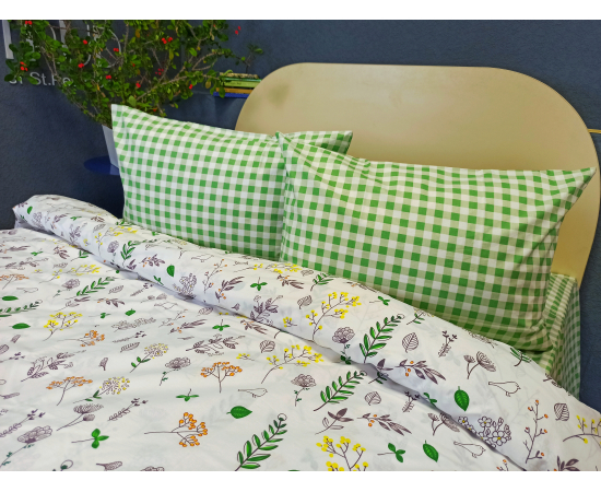 КПБ 2сп (2 нав.70х70) поплин Лоран, изображение 3 - Интернет магазин "Труд"